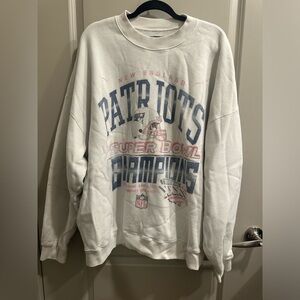 Abercrombie Patriots Crewneck